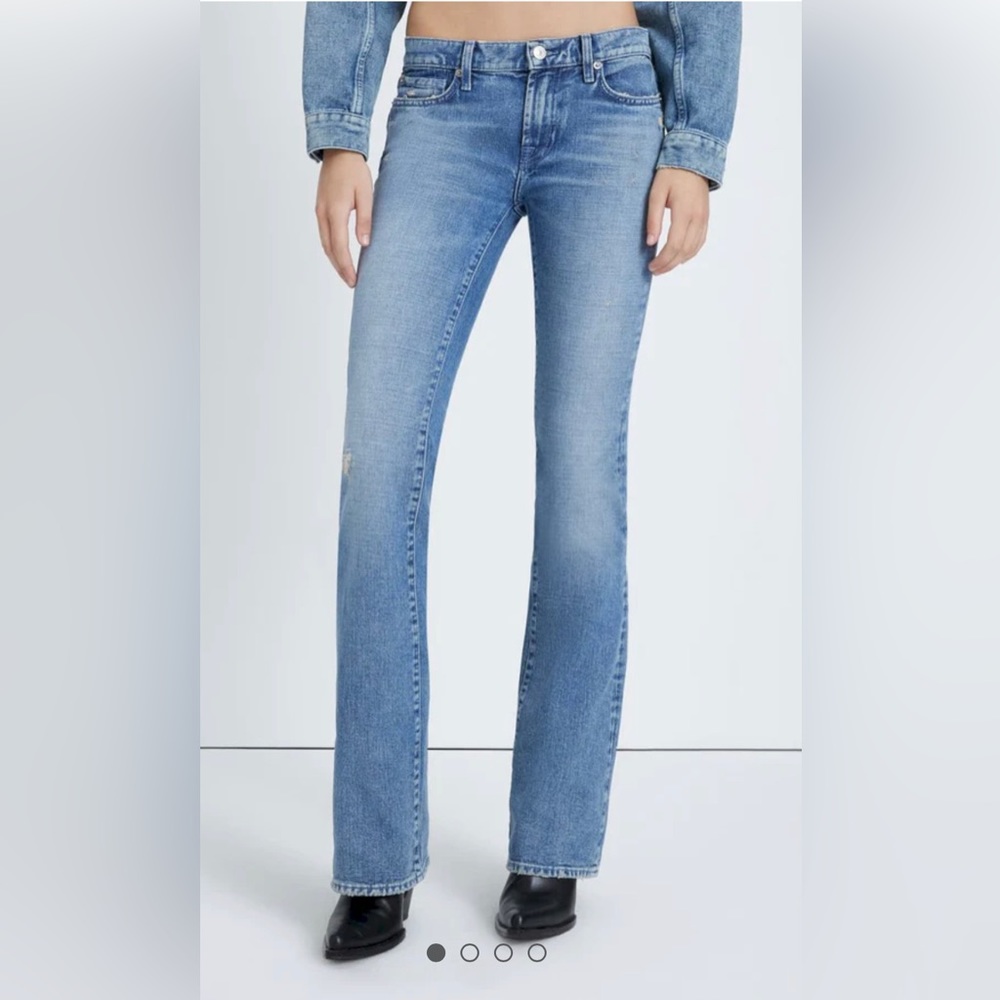 NWT 7 for all mankind original bootcut jeans!